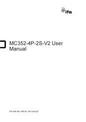 ifs MC352-4P-2S-V2 User Manual