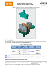 Te Connectivity HVA HD400 Assembly