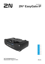 2N Telekomunikace EasyGate IP Brief Manual