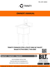 Trinity Basics CTHA-0309 Owner's Manual