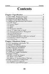 SOLTEK NF4-754RL Manual