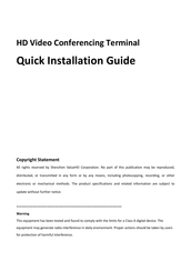 ValueHD VHD-C9 Quick Installation Manual