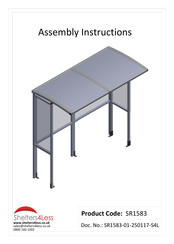 Shelters4Less SR1583 Assembly Instructions Manual