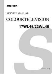 Toshiba Stasia 17WL46 Service Manual