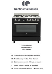 CONTINENTAL EDISON CECP9060MBD User Manual