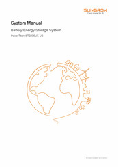 Sungrow PowerTitan-ST2752UX-US System Manual