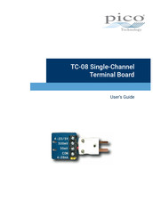 pico Technology TC-08 User Manual