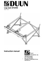 DUUN ST2440 Instruction Manual