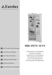 Eurolux RBE 27ETC 1D FV Installation Manual