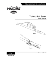Maxcess TIDLAND Mark II Roll Saver User Manual