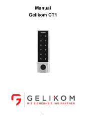 Gelikom CT1 Manual