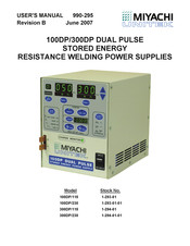Miyachi Unitek 1-294-01-01 User Manual