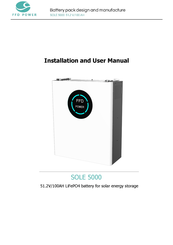 FFD POWER SOLE 5000 Installation And User Manual