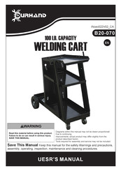 DURHAND B20-070 User Manual