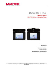 Magtek DynaFlex II PED Manual