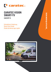 Caratec CAV321P-S Quick Start Manual