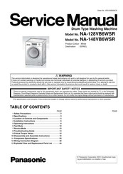 Panasonic NA-128VB6WSR Service Manual