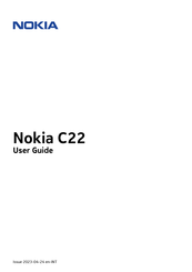 Nokia C22 User Manual