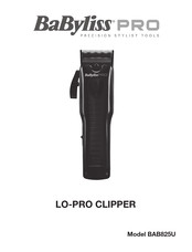 BaByliss PRO T177a Manual