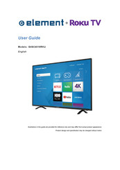 Element E4SC4018RKU User Manual