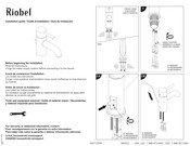Riobel AZ201BK Installation Manual