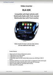 Car-Interface.com RL4-IOR Manual