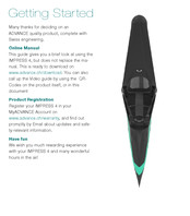 Advance acoustic Impress 4 Getting Started