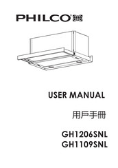 Philco GH1109SNL User Manual