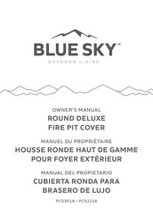 Blue Sky Outdoor Living PCD3018 Owner's Manual