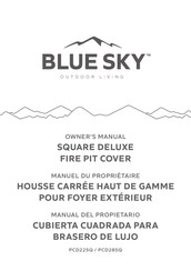 Blue Sky Outdoor Living PCD28SQ Owner's Manual