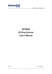 Marson MT582W User Manual
