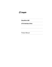 Seagate Decathlon 850 Product Manual