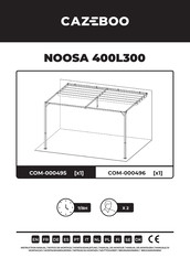 CAZEBOO COM-000496 Instruction Manual