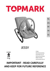 topmark JESSY T7033 Instructions For Use Manual