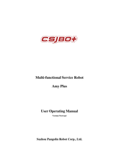 Pangolin Amy Plus User's Operating Manual