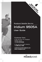 Roadpost Iridium 9505A User Manual