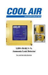 Cool Air LBW-50-RLV Series Manual