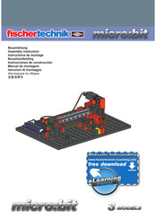 fischertechnik micro:bit 548884 Assembly Instruction Manual