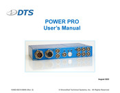 DTS POWER PRO User Manual