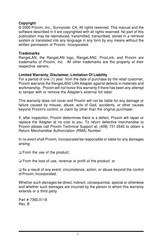 Proxim RangeLAN2 7110 User Manual