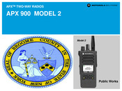 Motorola APX900 2 Manual