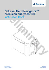 DeLaval Herd Navigator precision analytics 100 Instruction Book