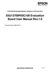 Epson S5U13709P00C100 User Manual