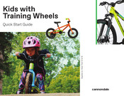 Cannondale Kids with Training Wheels Quick Start Manual