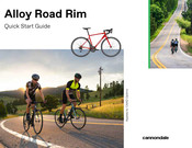 Cannondale Alloy Road Rim Quick Start Manual