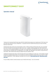 SmartWireless SmartConnect easy Operation Manual