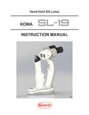 Kowa SL-19 Instruction Manual