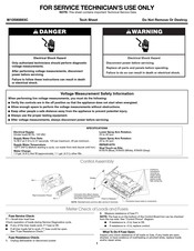 Whirlpool WDF110PABW3 Manual