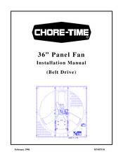 Chore-Time 27150LM Installation Manual