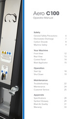 Cold Jet Aero C100 Operator's Manual